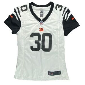 Women's Nike Jessie Bates III White Cincinnati Bengals NFL Player Jersey, small